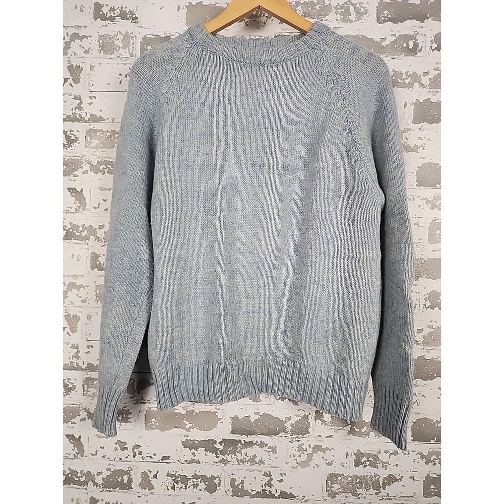 McGregor Wool Sweater Size Large Light Blue Crew‎ Neck Vintage